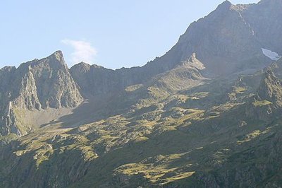 Roches moutonnées