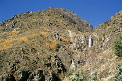 La cascade de Combefroide 