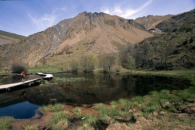 Le sentier de découverte des Clots, Mizoën