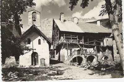 La chapelle du Poët