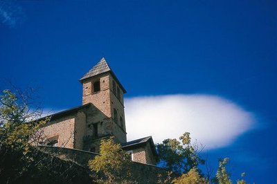 L'église de Puy-Saint-Vincent