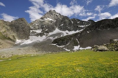 Le Sirac depuis Vallonpierre