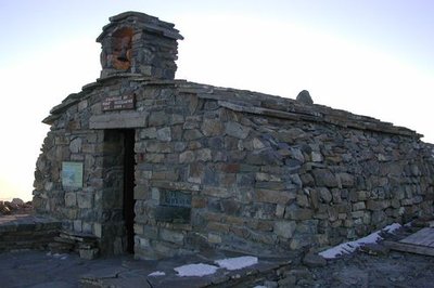 La chapelle du Mont Guillaume