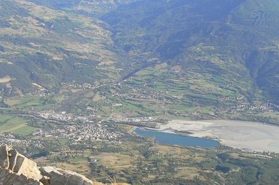 Vue depuis le Mont Guillaume