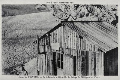 De la Bérarde à Ailefroide, le refuge du Sélé (3202 m)