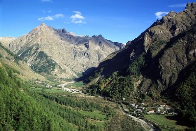 La vallée de Champoléon