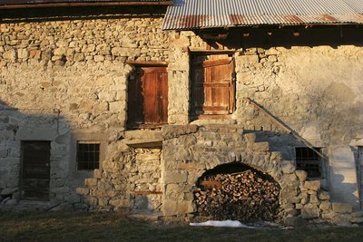 Une ferme aux Roranches, Champsaur