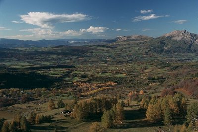 Le bocage du Champsaur, Saint-Michel-de-Chaillol