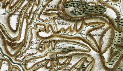 Carte de Cassini