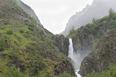 La cascade de Combefroide