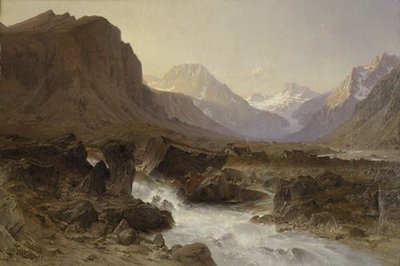 La Bérarde en Oisans et la vallée de la Pilatte, Laurent Guétal