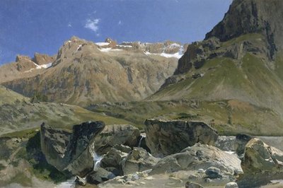 Rochers à la Bérarde, Laurent Guétal