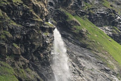 Cascade dans la vallée de la Byasse