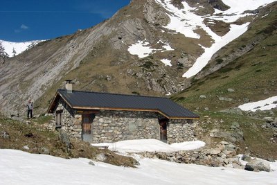 Cabane du Vallon de Valsenestre