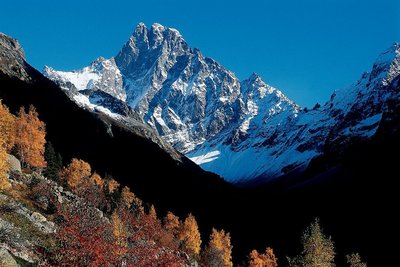 L'Olan qui ferme la vallée du Font Turbat