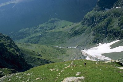 Le vallon de la Selle