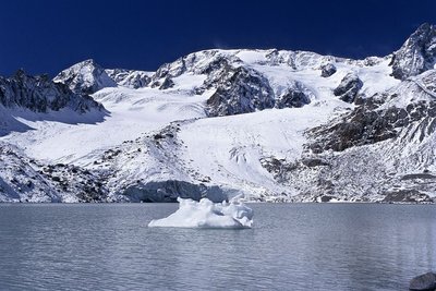 Le glacier des Quirlies