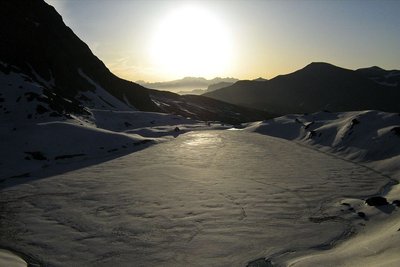 Le lac des Quirlies