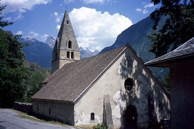 Eglise de Saint-Maurice en Valgaudemar