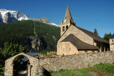 Eglise ND de l'Assomption à la Grave