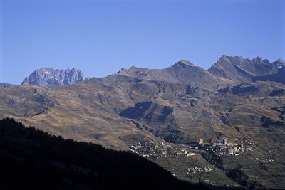 Station Orcière-Merlette