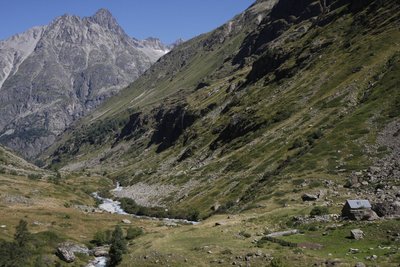 Pastoralisme dans le vallon de la Muande