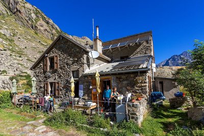 Le refuge de la Lavey