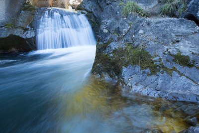 Torrent de montagne