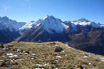 Panorama depuis le Plat de la Selle