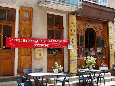 Bar-Hôtel de la Cordée à St-Christophe-en-Oisans Ville