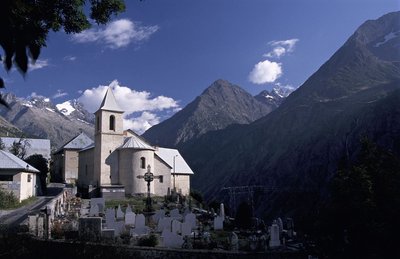 Eglise de St-Christophe-en-Oisans Ville