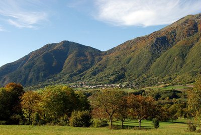 Le village de Valbonnais