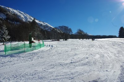 Station de ski du col d'Ornon