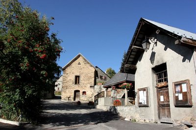 Villard-Reymond, le village