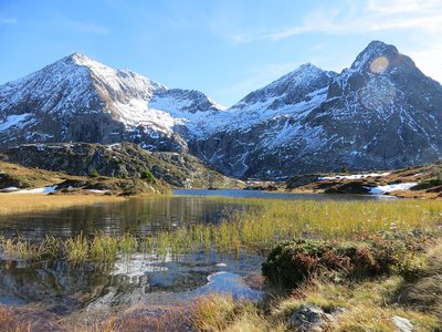 Le Lac Fourchu sur le Plateau du Taillefer