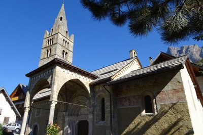 L'église des Vigneaux