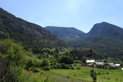 Haut du hameau de Bathéoud