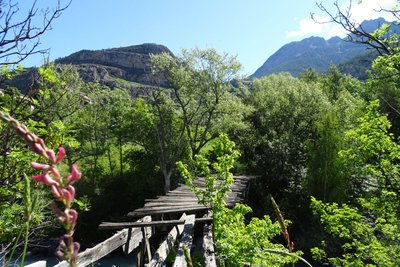 Le pont de la Chirouze