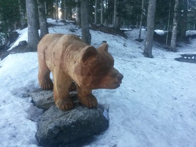 Fontaine de l'Ours