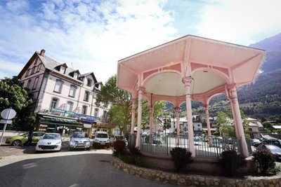 Kiosque à L'Argentière-La Bessées