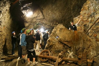 Les mines d'argent