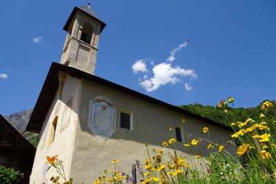 L'église Saint Sébastien