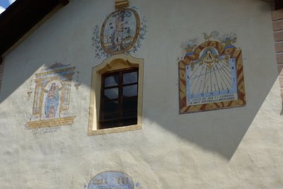 Oeuvres de Giovanni Francesco Zarbula sur l'église Saint Sébastien