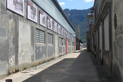 Anciennes industries de L'Argentière-la-Bessée