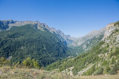 Vallon du Fournel vu du Col de la Pousterle