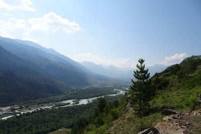 La vallée de la Durance