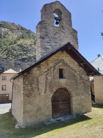 La chapelle Saint-Jacques-de-Prelles