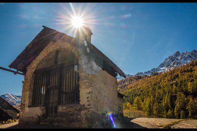 Chapelle Sainte-Marie - Vallée de la Clarée