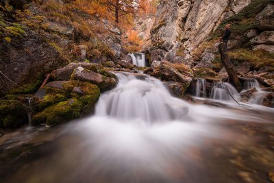 Le torrent de la Vallée Étroite