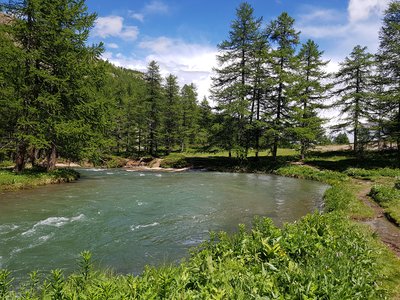 La Clarée, une rivière exeptionnelle